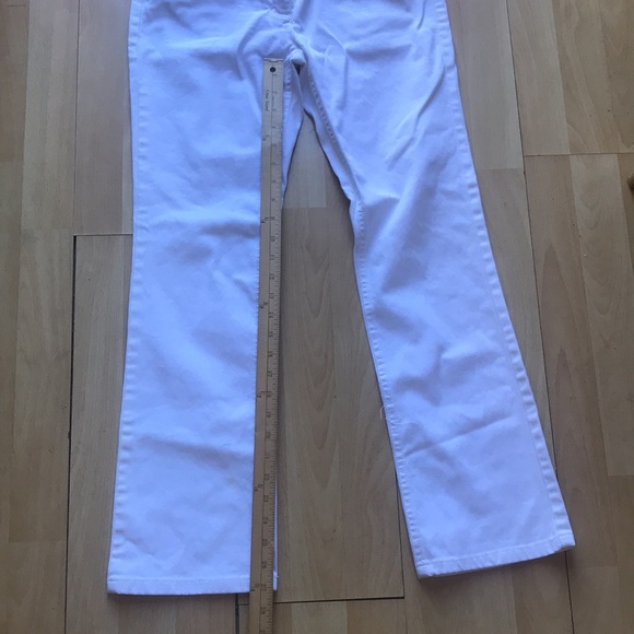 EUC Roberto Cavalli White Denim Jeans - Picture 13 of 14